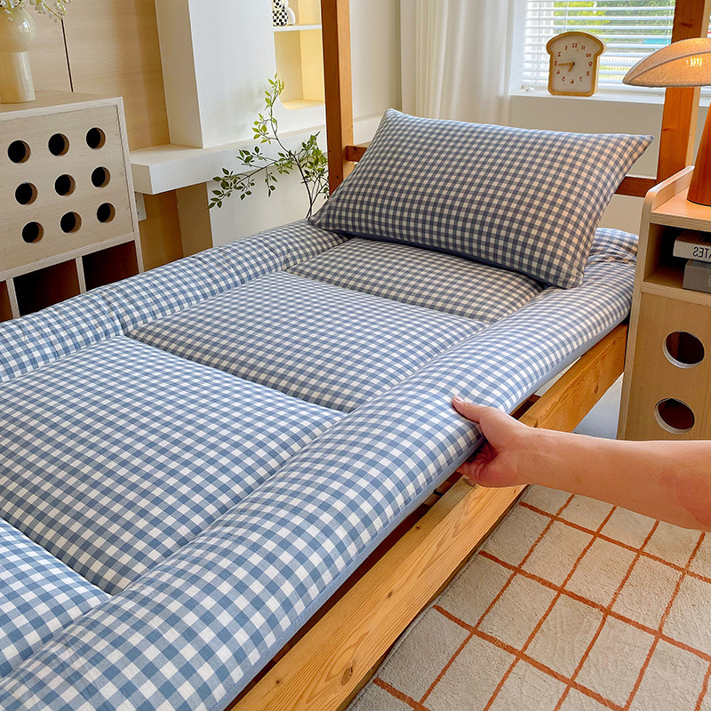 2026 New Model Student Mattress in Minimalist Style, Bunk Bed Dormitory Mattress, Single and Double Thickened Mattress