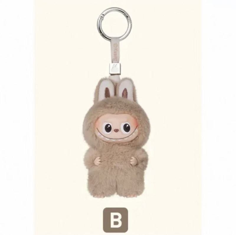 （东莞高品质）labubu4.0心底密码系列mini拉布布搪胶挂件盲盒|undefined
