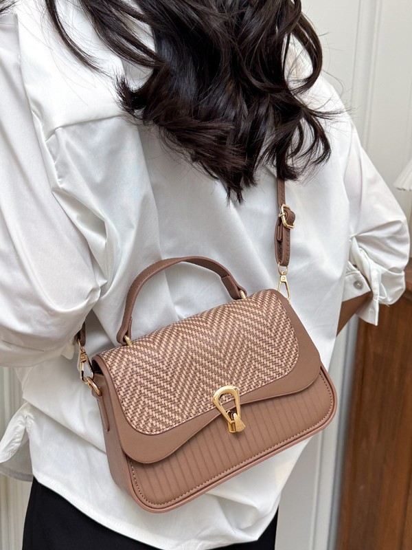 Bolso de mujer verano nicho coreano bolso de mano cuadrado bolso de mujer explosión transfronteriza lujosa mochila de hombro simple