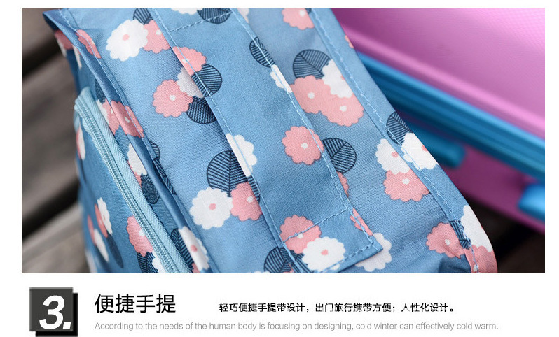 鞋子收纳袋折叠旅行鞋袋 防水旅游鞋包折叠包防尘袋