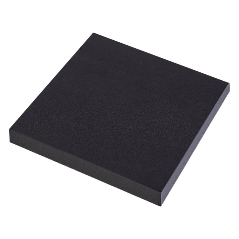 Nota adhesiva negra de alto aspecto ins estilo verano color papel de nota adhesiva cuaderno pequeño cuaderno pluma nota