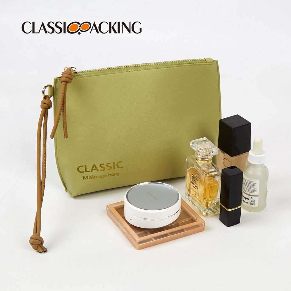 2025 otoño nueva bolsa de cosméticos bolsa de almacenamiento simple de gran capacidad bolsa de lavado de viaje de alto valor puede agregar logotipo