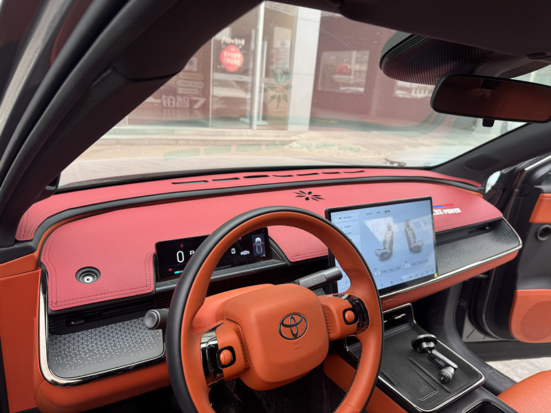 Toyota Bz3X Platinum 3X Dashboard Sunshade Mat, Interior Modification and Decoration Accessories Wholesale