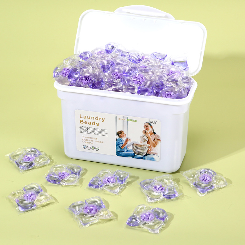Five-in-one lavender 50 tablets box