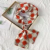Red diamond -shaped