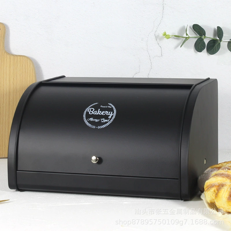 ИСТОЧНИК производитель однослойный ящик для хлеба железный ящик для хлеба ящик для еды кухонный ящик для хранения Утюг ящик для хранения