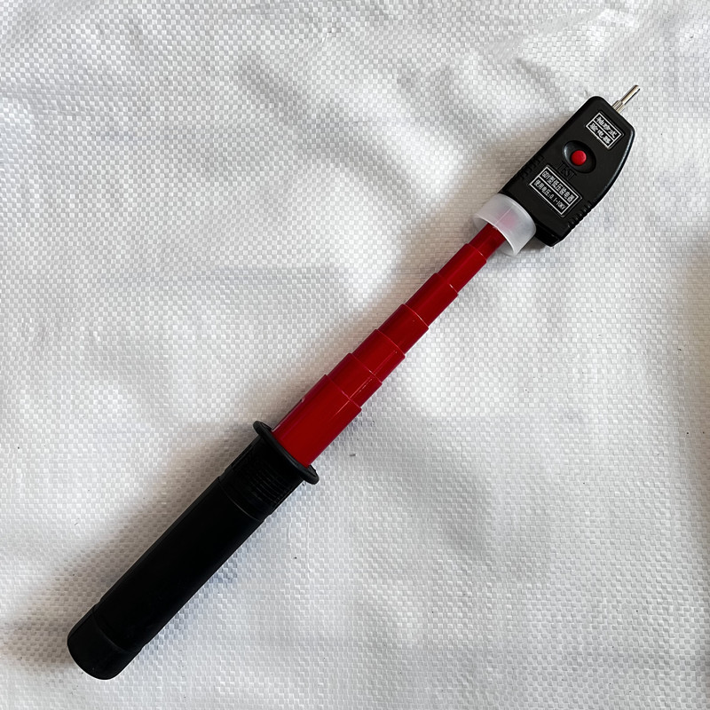 伸缩式声光验电器0.4-10kv高低压验电器 高压低压都能测试百鼎