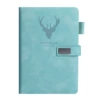 Cyan mirror buckle