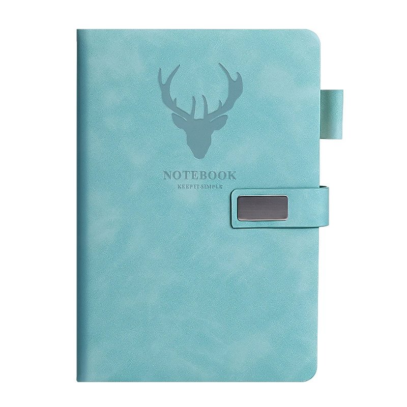 A5 Custom Work Notebook, Increased Thickness Business Version, U‑buckle Covers, 200–360 pages