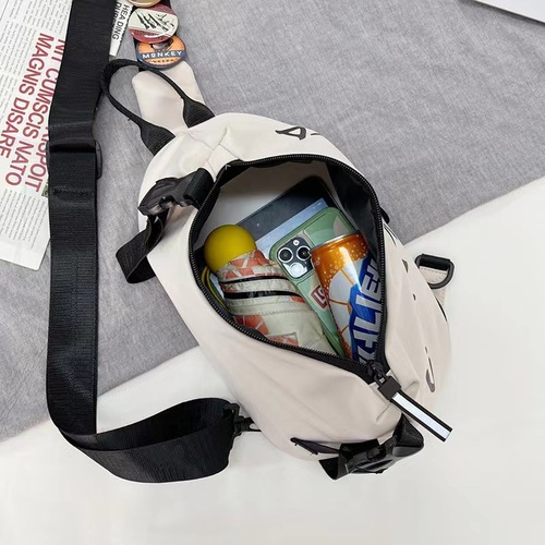 Men's bags, fashionable crossbody bags, boys' backpacks, niche sports and leisure bags, women's shoulder bags, personalized Japanese chest bags