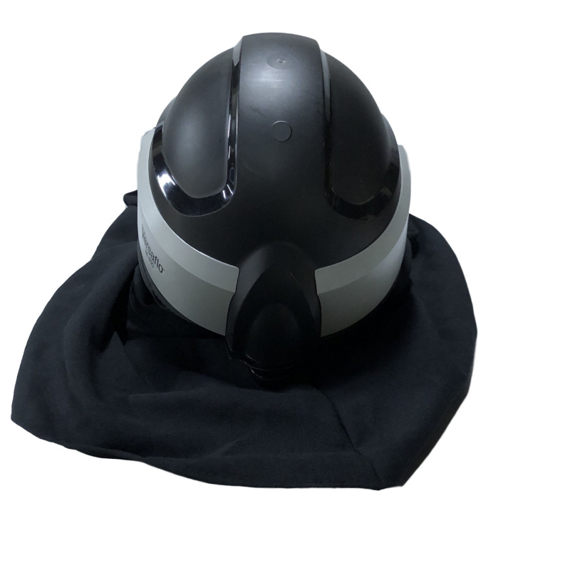 3M M-406肩罩式硬头盔(耐用密封衬)电动送风长管供气呼吸系统头盔