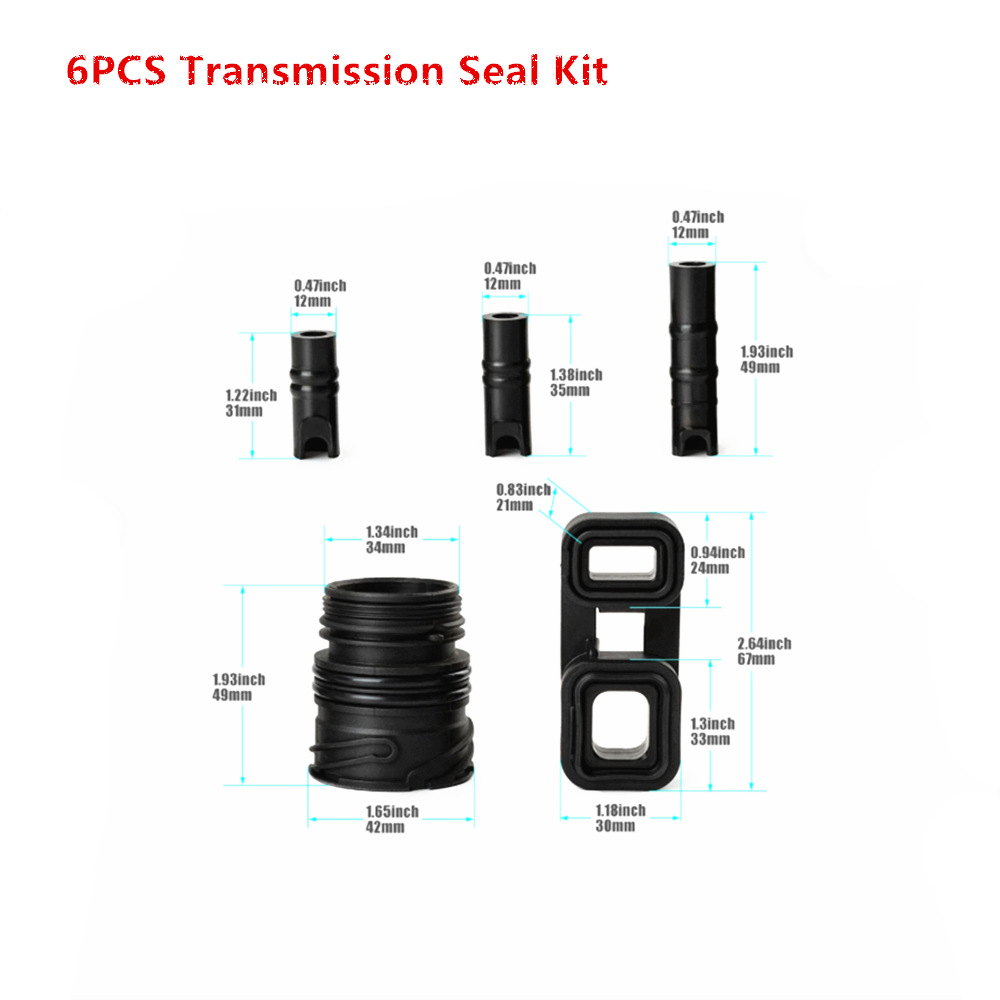 Kit de sellado de bandeja de aceite para BMW Transmission Kit 1071.298.041 24347588727