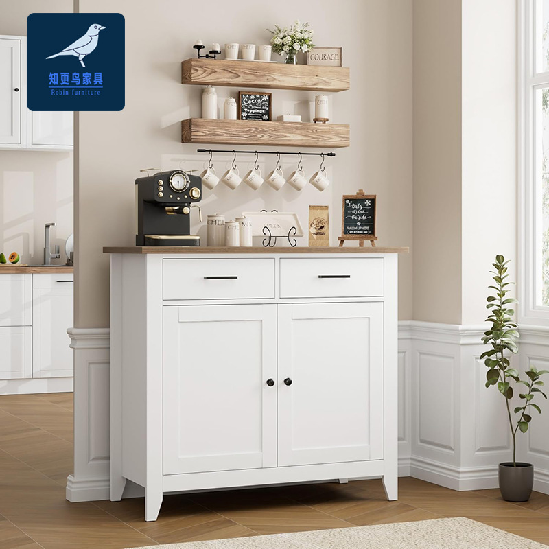 Sideboard Modern Simple Living Room Storage Cabinet Household Wine Cabinet Tea Cabinet Kitchen Wall Cupboard Cabinet Coffee Bar