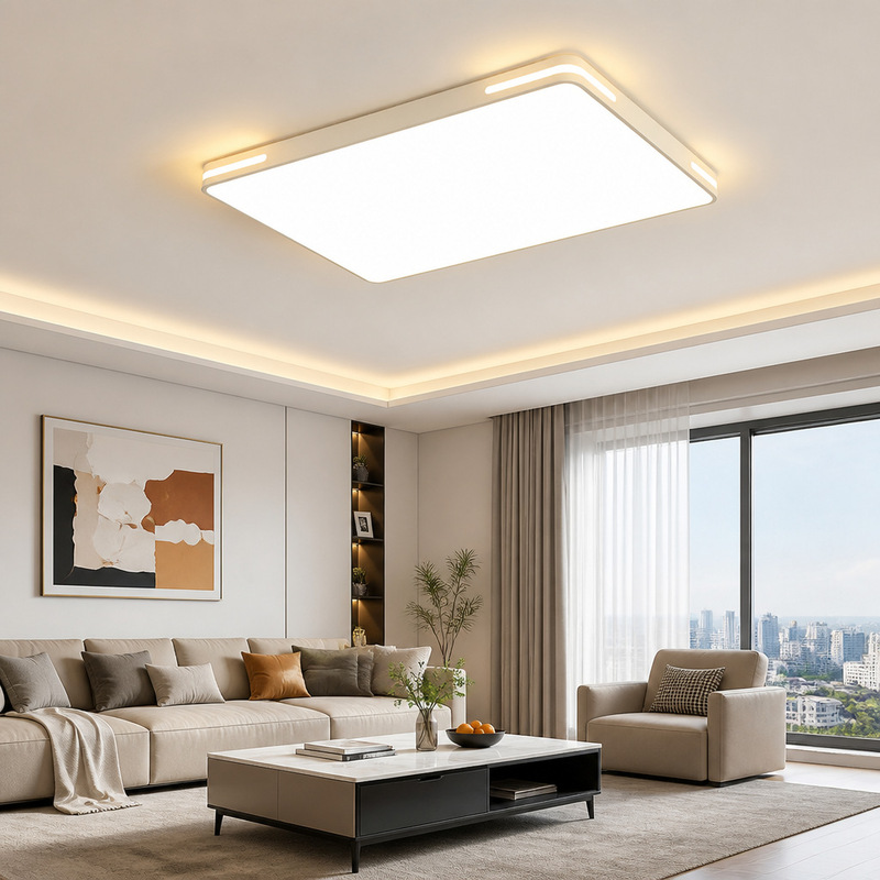 led eye protection living room bedroom lamp modern simple ultra-thin ceiling lamp aisle balcony lamp restaurant round whole house lamp led eye protection living room bedroom lamp modern simple ultra-thin ceiling lamp aisle balcony lamp restaurant round whole house lamp