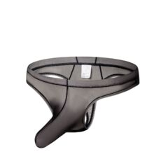 Men's underwear mesh bullet separator T-shirt underwear sexy breathable transparent T-panties