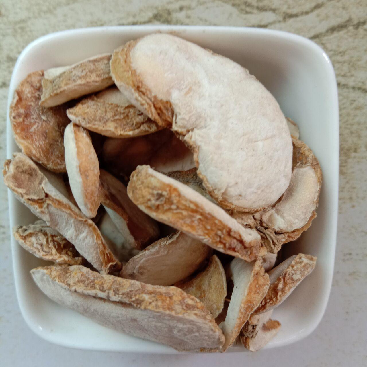 Zhejiang Fritillaria Sliced Zhe Bei Mu 500g Dried Bulb Slices for Traditional Decoctions quality and texture