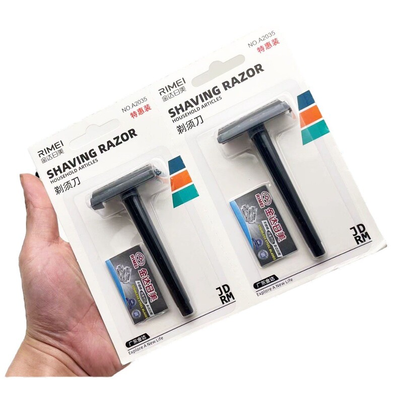 Free Shipping Jinda Japan-US Razor Disposable Razor Travel Razor Platinum Blade Integrated Knife Hold