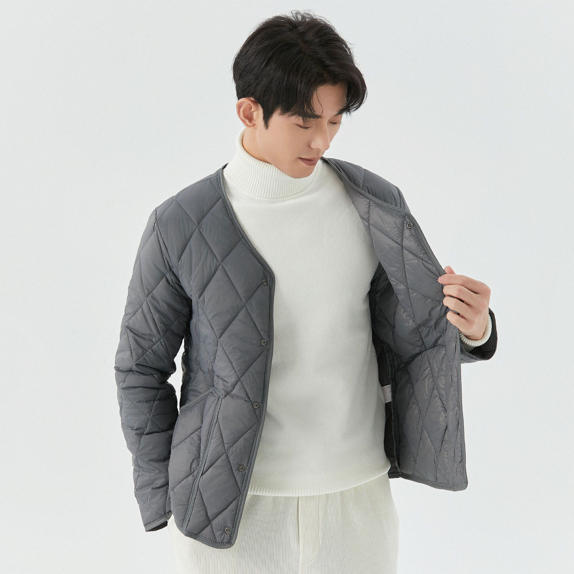 2288 양면 다크 그레이