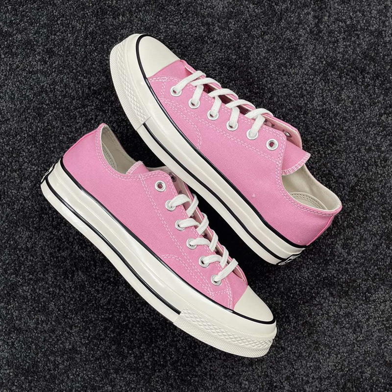 粉色低帮