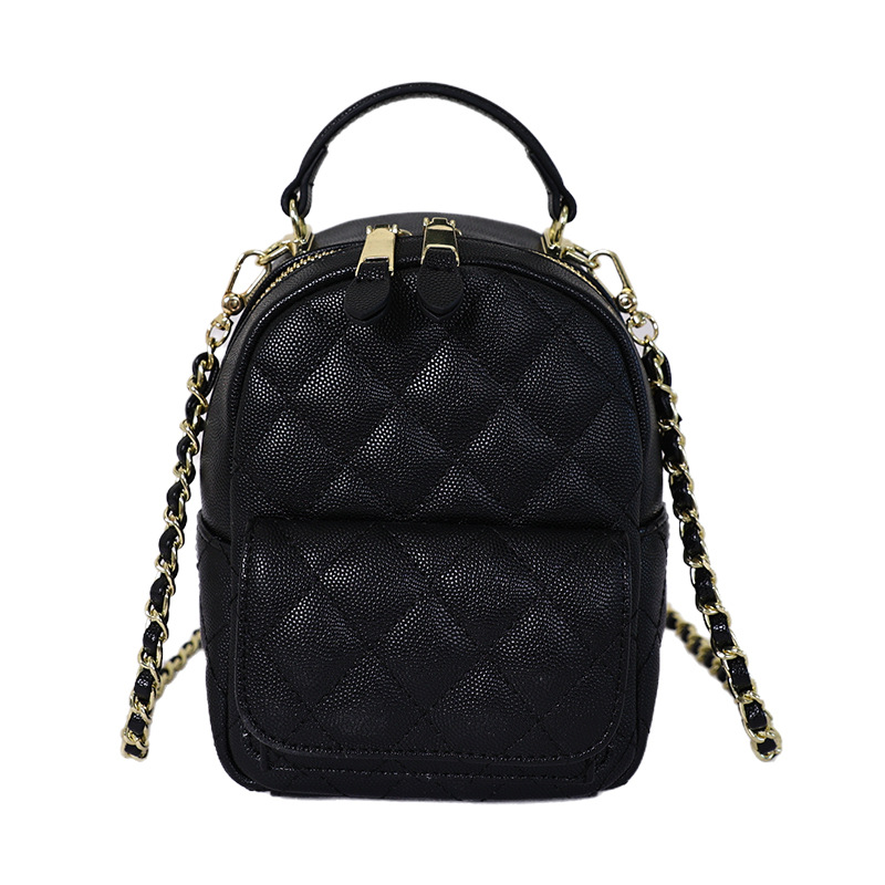Mini mochila de hombro para mujeres 2026 nueva moda diaria sensación de rango bolso portátil pequeño bolso de hombro ligero cadena image 10