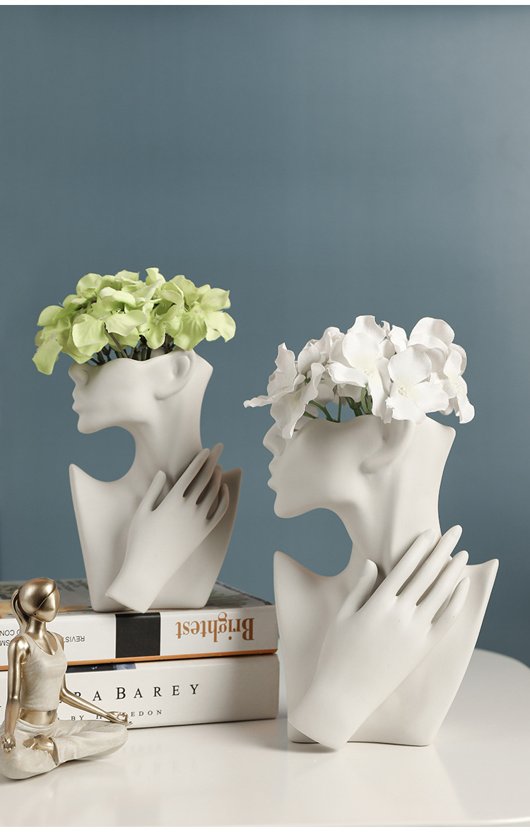 Nordic style ceramic vase 2