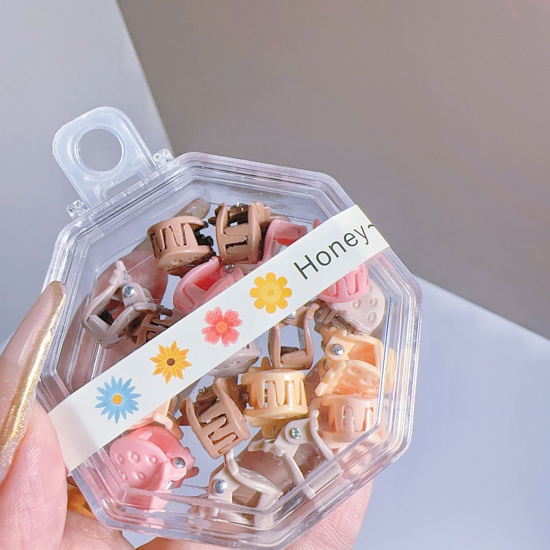 Clips para Cabello Infantiles con Lazos, Set de 18 Unidades - Pasadores para Niñas Pequeñas al por Mayor