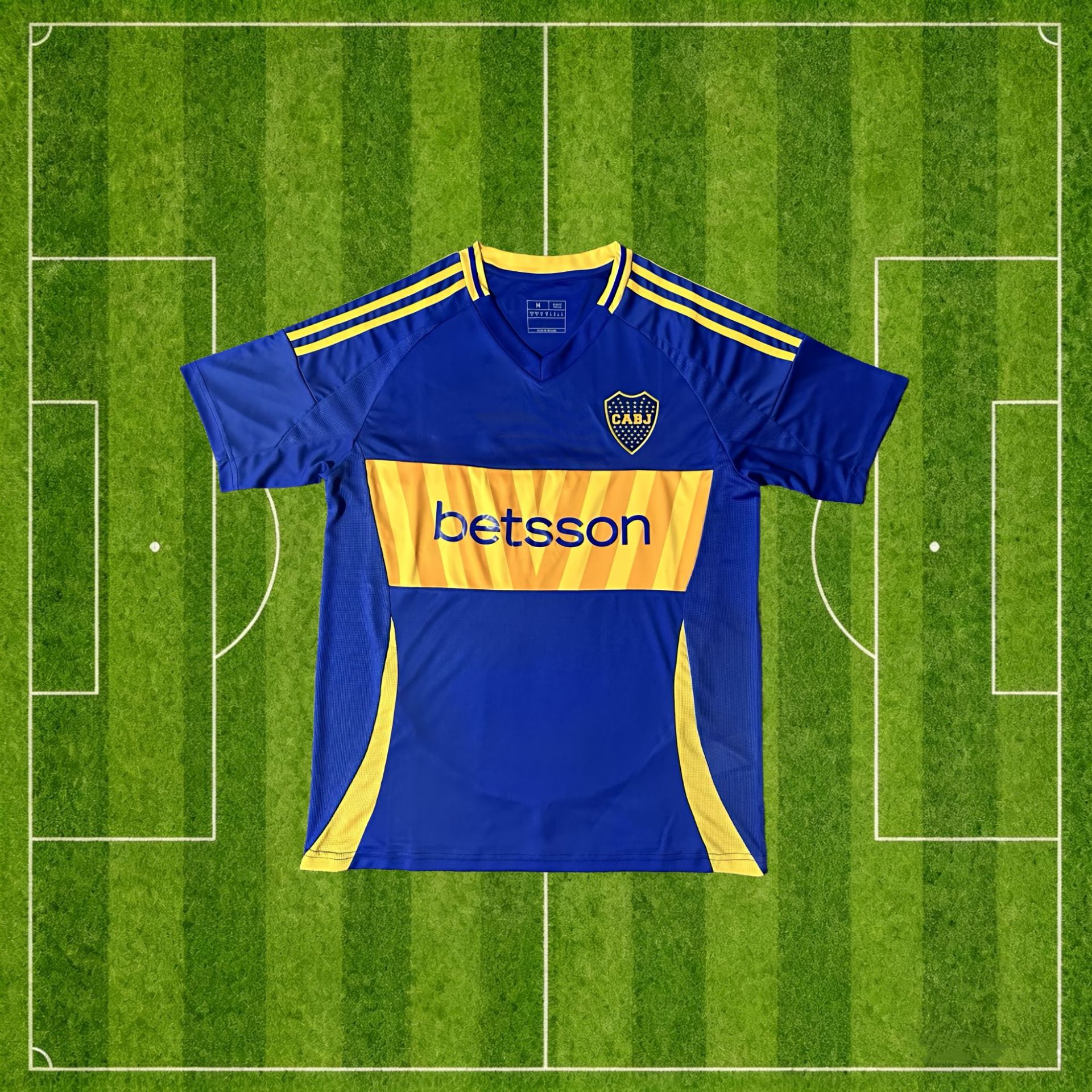 2526 Tailandia transfronteriza Argentina Boca Riverbed Avené camiseta deportiva de fútbol jersey