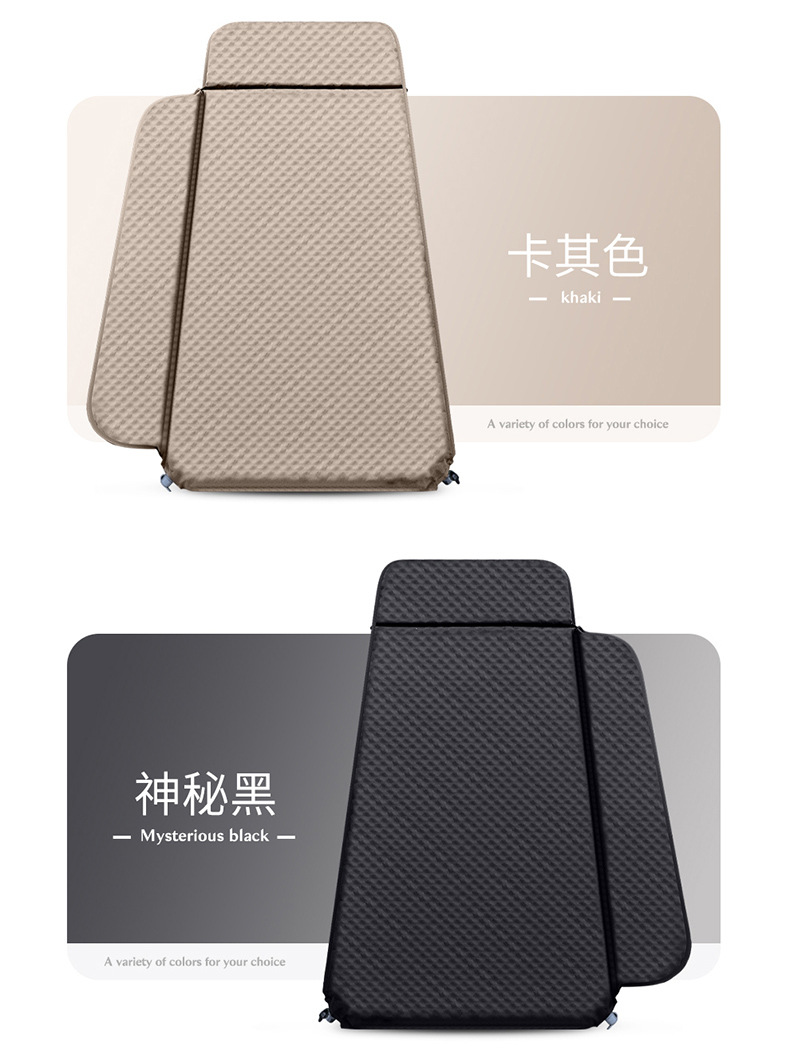 Car Inflatable Bed, Mattress for Sleeping in Car, Rear Seat Travel Bed, Backseat Sleeping Pad, Air Mattress