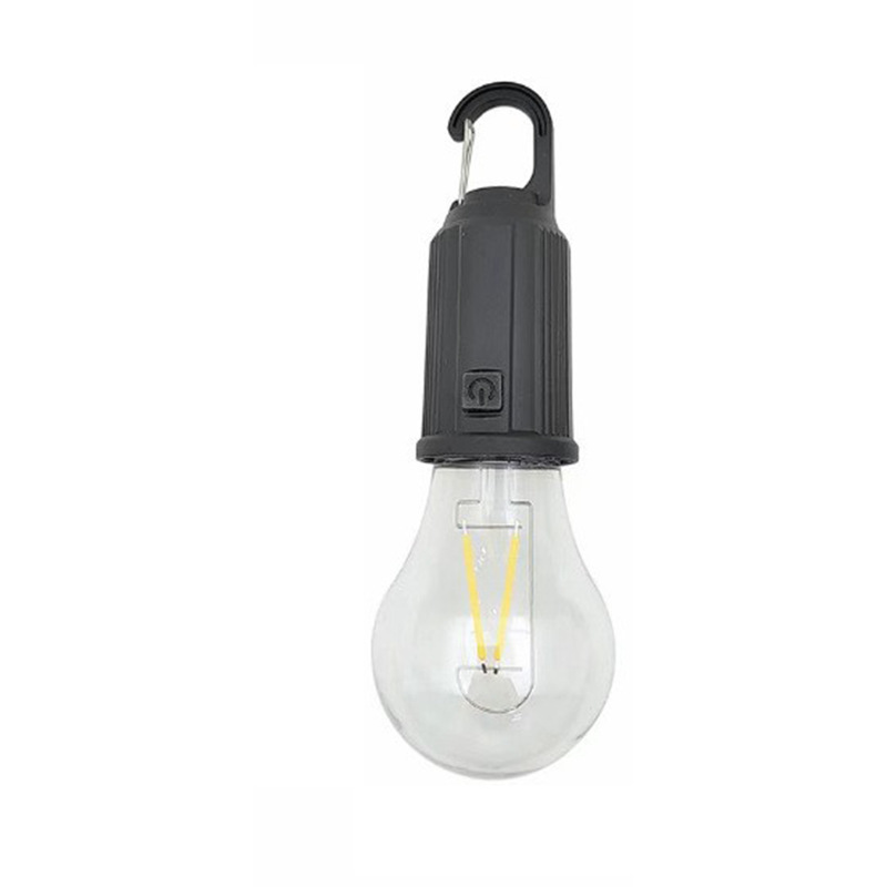 屋外ソーラーキャンプランプ装飾電球充電フックキャンプレトロテントランプ雰囲気ランプタングステンランプ|undefined