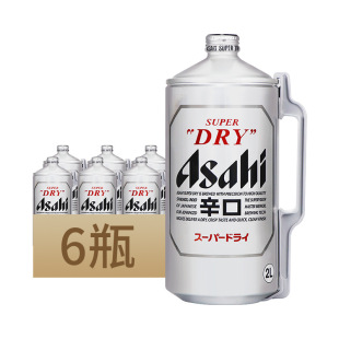 ASAHI/����ơ���ձ�ԭ�b�M�ڳ�ˬ������ơ��2L*6Ͱ�b�rơ��