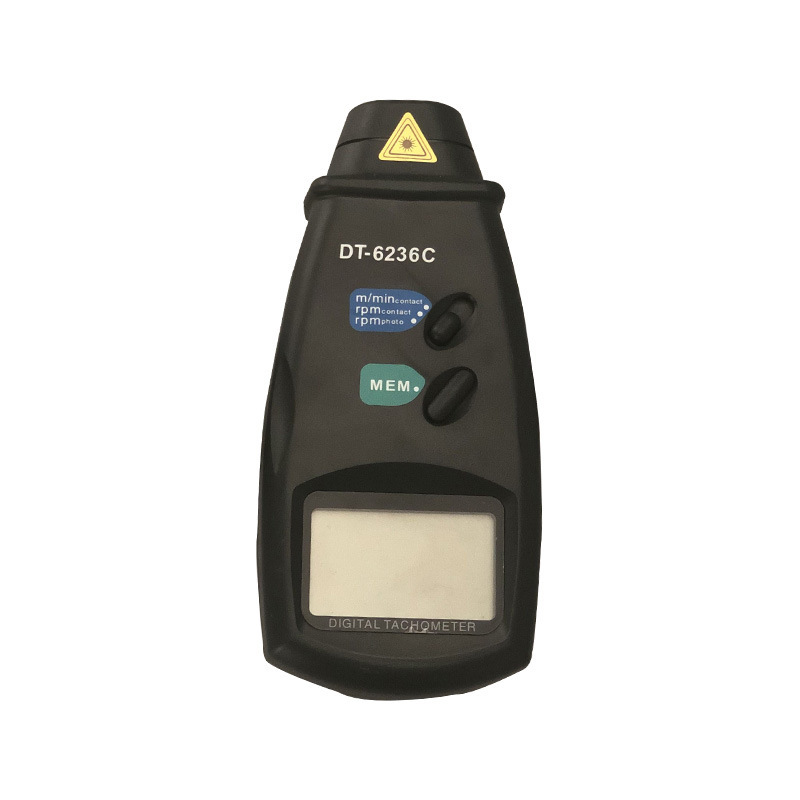智慧型光电/激光接触转速表 手持式数显转速计 测速仪 DT-6236C