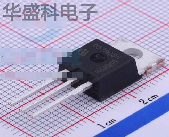 IPP057N08N3 G 封装 PG-TO220-3 MOS场效应管