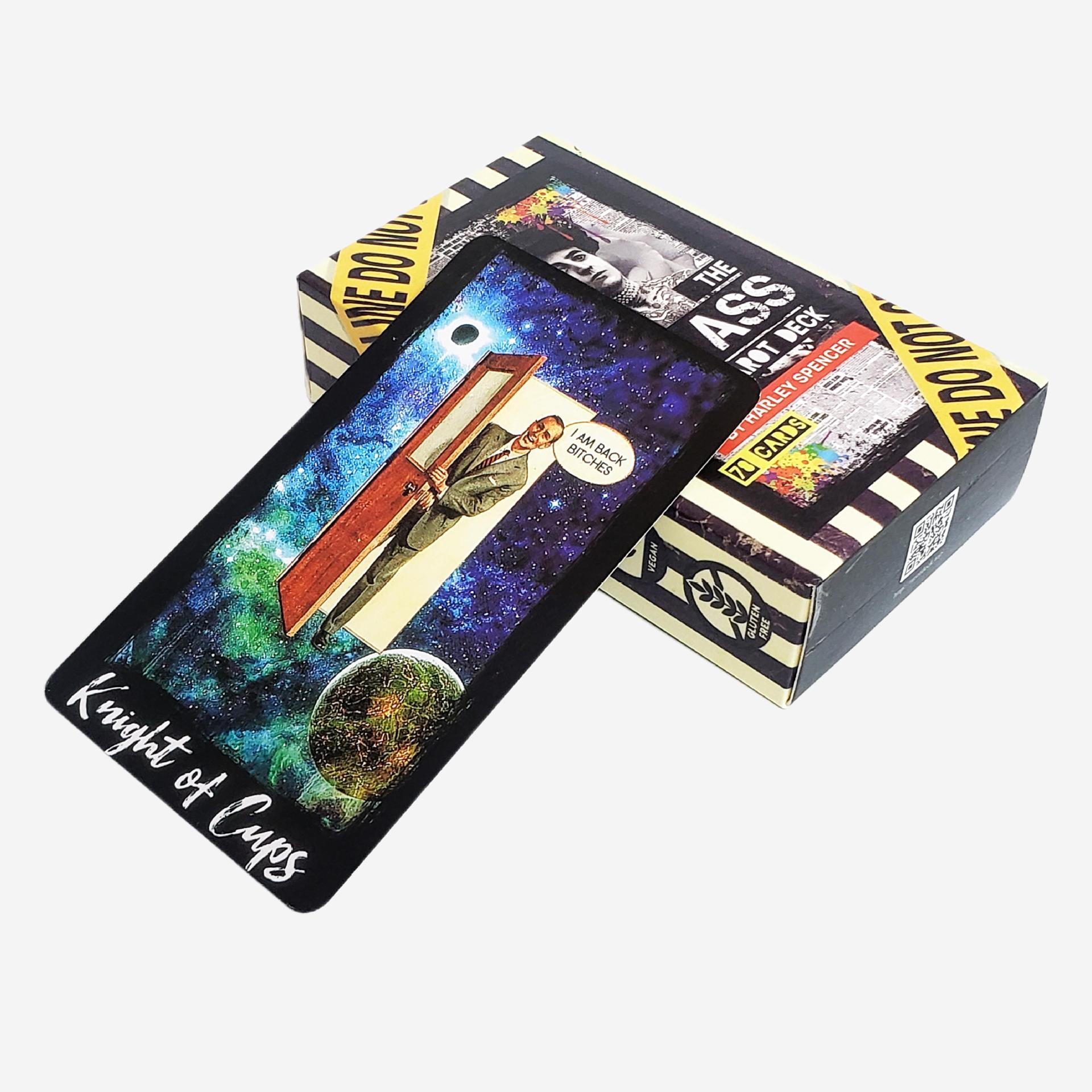 Nuovo modello 2023 The 3ad Ass Tarot Bad Guy Tarot Board Gioco di carte casual Transfrontaliero Articolo di tendenza_voghion.com