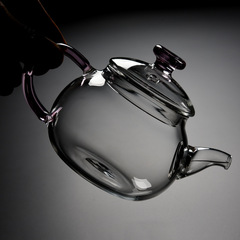 批發玻璃茶壺功夫煮茶壺家用煮茶器泡茶壺過濾花茶燒水壺廠家