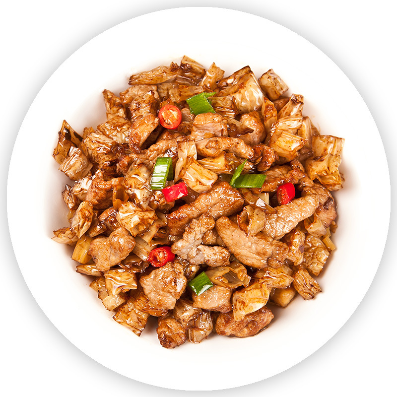 왕 샤오 유 흰 후추 튀긴 고기 160g