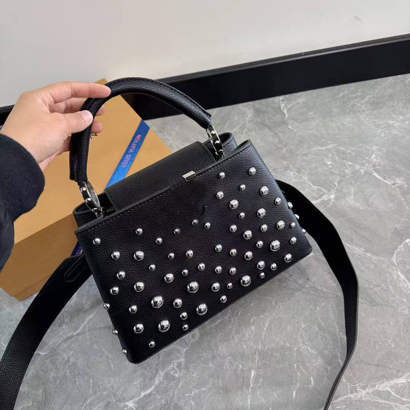 バケットバッグレディース 2025 新しいハイバージョン大容量ショルダークロスボディバッグレディースハンドバッグキャップレディースバッグ|undefined