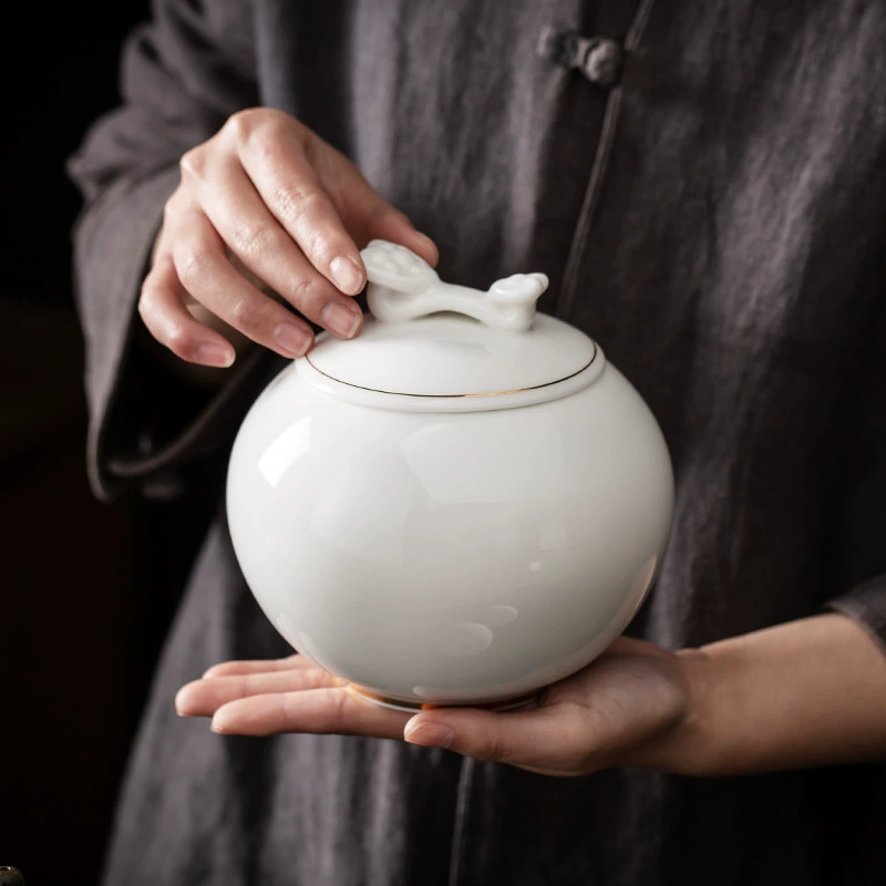 Big gift box, flavored tea, storage system