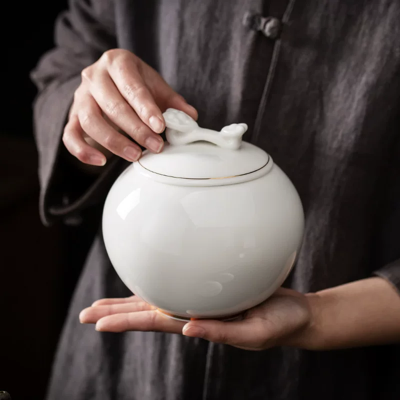 Big gift box, flavored tea, storage system