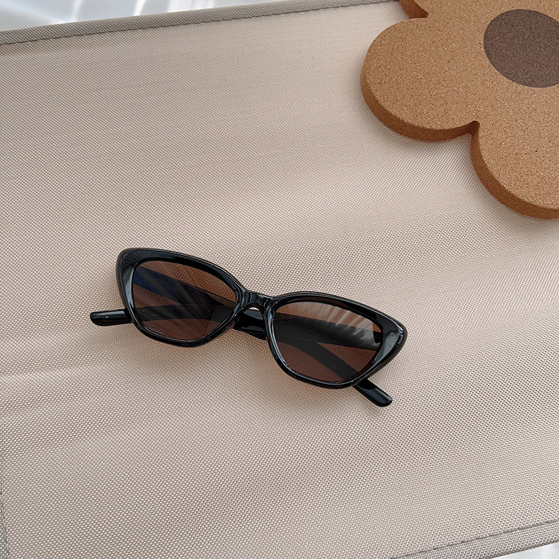 45g Weight Full Frame Glasses Structure Sunglasses Classification UV400 Protection, Acrylic Lens Material Cat Eye Glasses Style Holiday, Travel Occasion Solid Color Pattern Women's Gender Simple Style, Classic Style Style Simple Style Classic Style Solid Color UV400 Protection Acrylic Cat Eye Full Frame Kids Sunglasses 10