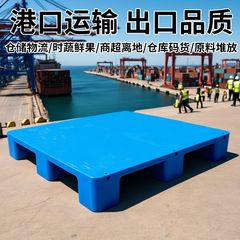プラスチックフォークリフトパレット倉庫フラット9脚貨物プラスチック保管パレットスーパーマーケット防湿ボードパッド倉庫ボードフロア