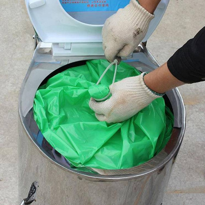 Accesorios de embalaje de minería de acero inoxidable, embalaje automático de pie, robusto y duradero