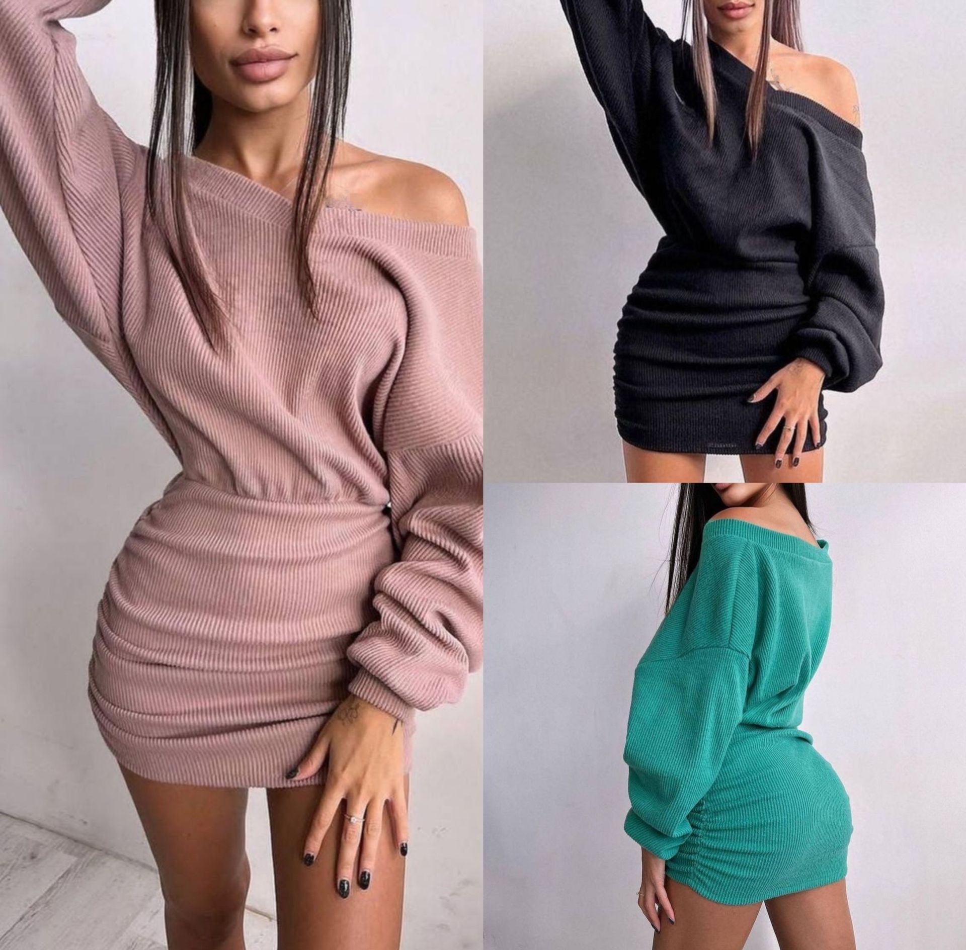 summer knitted dress