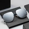 Nylon sunglasses, classic glasses stainless steel