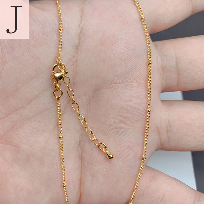 3g Weight Chain Jewelry Making Type DIY Jewelry Accessories Classification 1 Piece Quantity Copper Material Solid Color Pattern Plating Design Simple Style, Classic Style Style 1 Piece Copper Jewelry Accessories 14