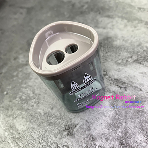 Wholesale Best Selling Double Hole Pencil Sharpener 340 Office Pencil Sharpener Large and Small Hole Pencil Sharpener Pencil Sharpener