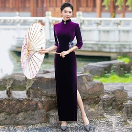 旗袍;舞台/表演服;披肩