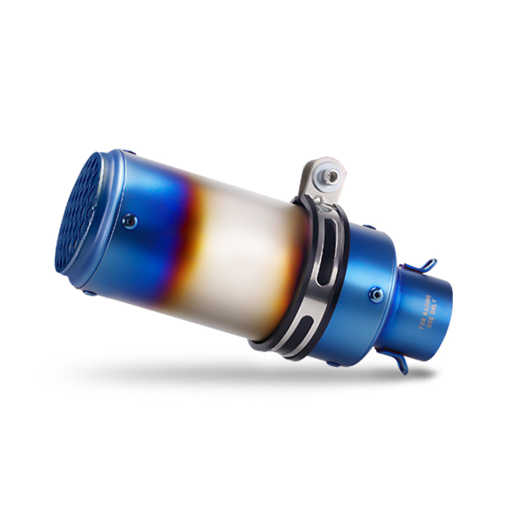 Sc Exhaust Motorcycle Cylinder Modified Exhaust Pipe Chunfeng 250Sr Z900 Duke390 R6 R1 Modification