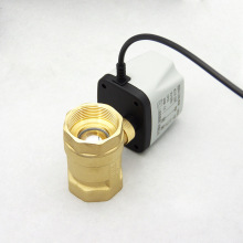 电动二通球阀220V两线常闭常开式电动水阀开关DC12V24AC110V220V