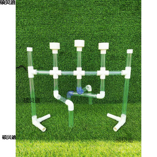 Kindergarten three-dimensional area water pipe baby early education children's intellectual toys teaching tools water pipe splicing
