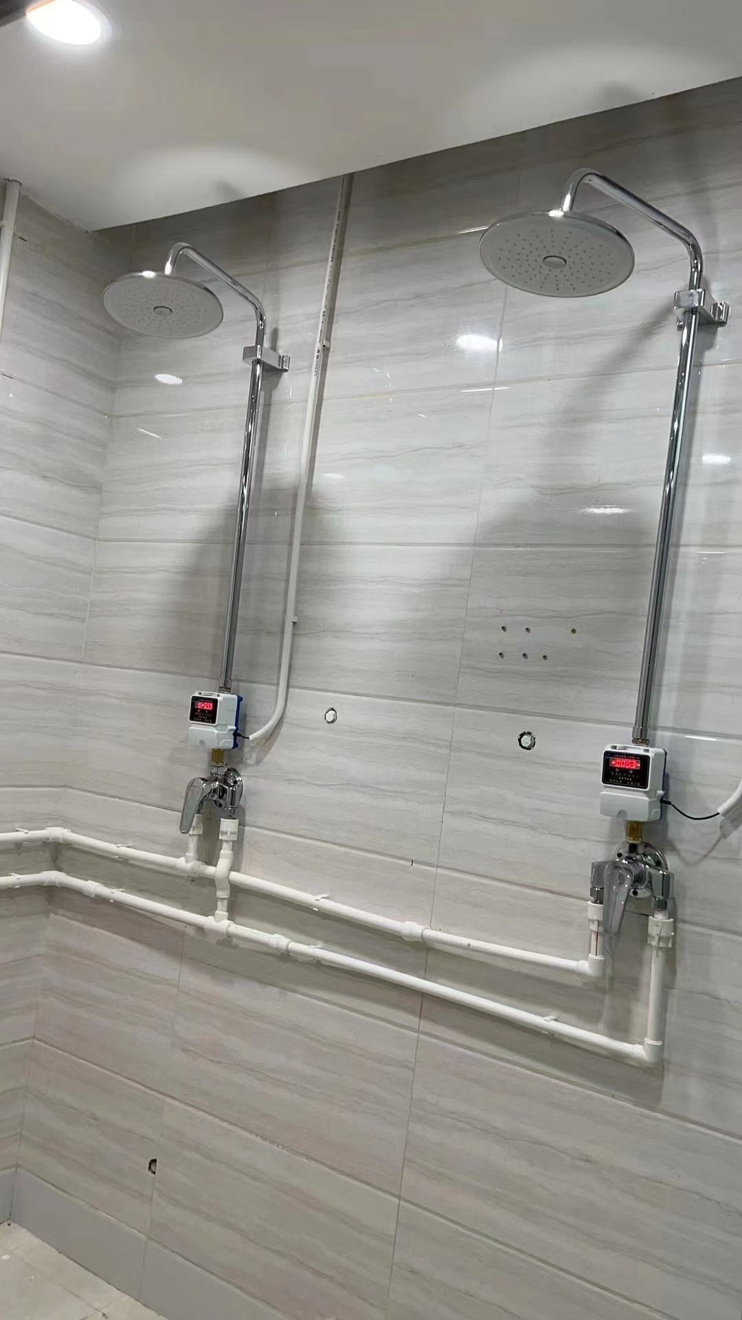 控水器一体水控机插卡水表宿舍出租房IC卡学校浴室公用淋浴垒德株